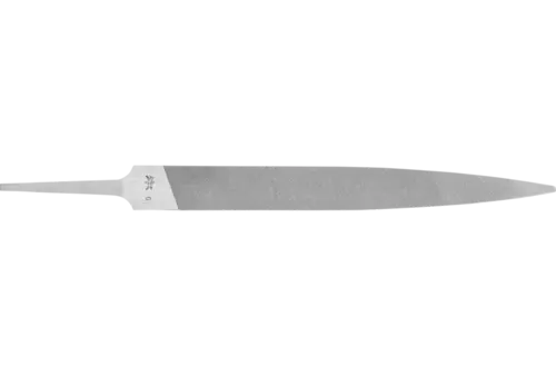 Precyzyjny pilnik z chwytem płasko-zbieżny wąski 150 mm nacięcie szwajcarskie 0, zgrubny 1