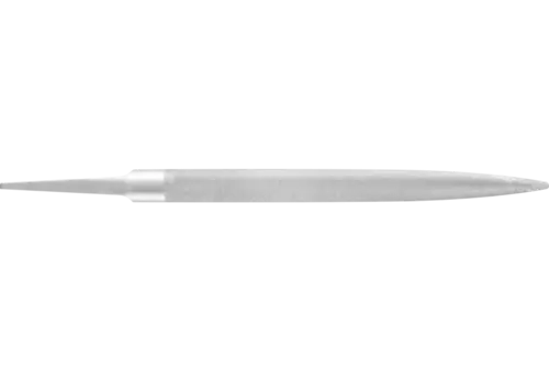 Precyzyjny pilnik z chwytem półokrągły wąski 150 mm nacięcie szwajcarskie 00, bardzo zgrubny 1