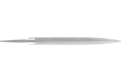 Precyzyjny pilnik z chwytem półokrągły wąski 150 mm nacięcie szwajcarskie 1, średni 1