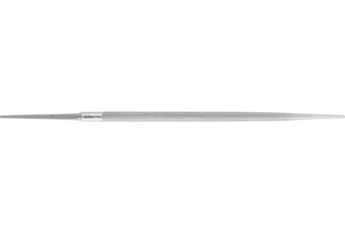 Precyzyjny pilnik z chwytem okrągły 150 mm nacięcie szwajcarskie 1, średni 1