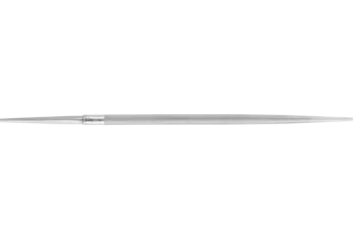 Precyzyjny pilnik z chwytem okrągły 150 mm nacięcie szwajcarskie 2, średnio drobny 1