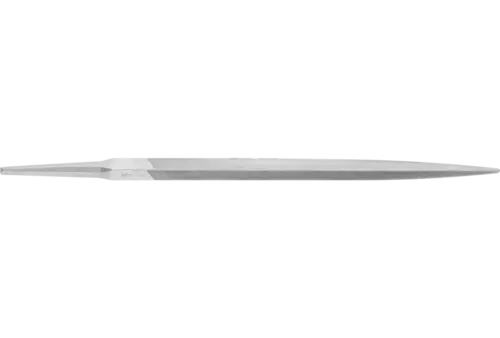 Precyzyjny pilnik z chwytem trójkątny 150 mm nacięcie szwajcarskie 0, zgrubny 1