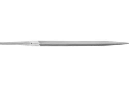 Precyzyjny pilnik z chwytem trójkątny 150 mm nacięcie szwajcarskie 1, średni 1