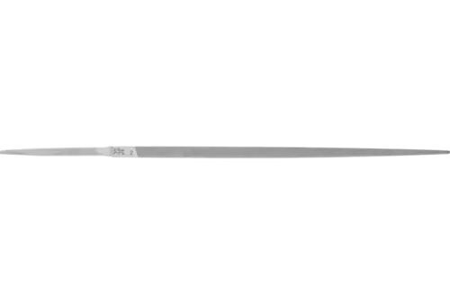 Precyzyjny pilnik z chwytem czworokątny 150 mm nacięcie szwajcarskie 2, średnio drobny 1