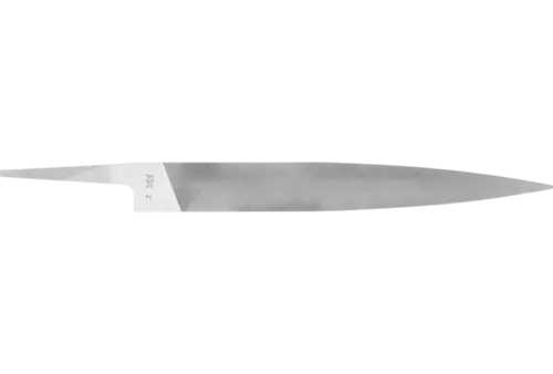 Precyzyjny pilnik z chwytem nożowy 150 mm nacięcie szwajcarskie 2, średnio drobny 1