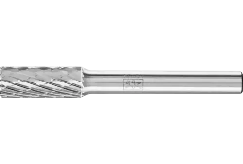 Wysokowydajny trzpień frezarski ze stopów twardych TOUGH walcowy ZYAS z uzęb. czoł. Ø 08 × 20 mm trzpień Ø 6 mm 1