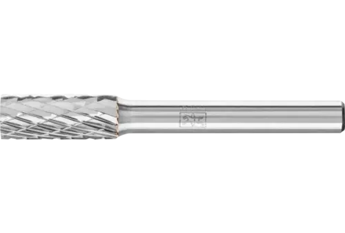 Wysokowydajny trzpień frezarski ze stopów twardych TOUGH walcowy ZYA Ø 08 × 20 mm trzpień Ø 6 mm odporny na uderzenia 1
