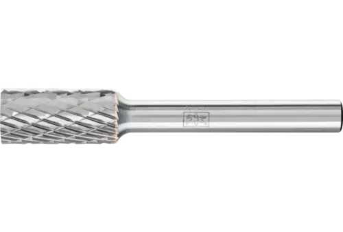 Wysokowydajny trzpień frezarski ze stopów twardych TOUGH walcowy ZYA Ø 10 × 20 mm trzpień Ø 6 mm odporny na uderzenia 1