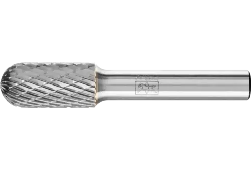 Wysokowydajny trzpień frezarski ze stopów twardych TOUGH kształt kulisto-walcowy WRC Ø 12 × 25 mm trzpień Ø 8 mm 1