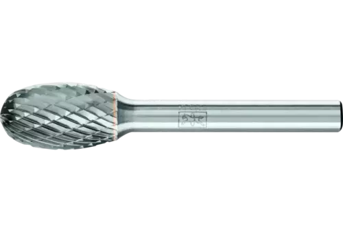 Wysokowydajny trzpień frezarski ze stopów twardych TOUGH kształt kropli TRE Ø 12 × 20 mm trzpień Ø 6 mm odporny na uderzenia 1