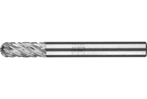 Wysokowydajny trzpień frezarski ze stopów twardych ALLROUND kształt kulisto-walcowy WRC Ø 06x16 mm trzonek Ø6mm uniwersalny 1