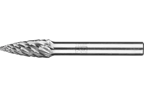 Wysokowydajny trzpień frezarski ze stopów twardych ALLROUND kształt pocisku SPG Ø 08 x 20 mm trzonek Ø 6 mm uniwersalny 1