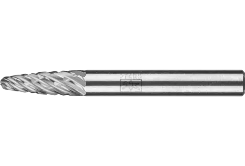 Wysokowydajny trzpień frezarski ze stopów twardych ALLROUND kształt stożkowy RBF Ø 06 x 18 mm trzonek Ø 6 mm uniwersalny 1