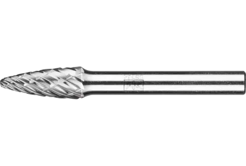 Wysokowydajny trzpień frezarski ze stopów twardych ALLROUND kształt stożkowy RBF Ø 08 x 20 mm trzonek Ø 6 mm uniwersalny 1