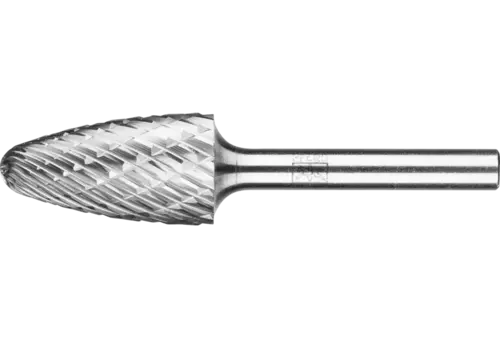 Wysokowydajny trzpień frezarski ze stopów twardych ALLROUND kształt stożkowy RBF Ø 16 x 30 mm trzonek Ø 6 mm uniwersalny 1