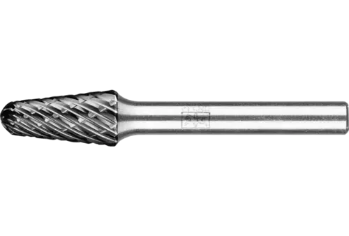 Wysokowydajny trzpień frezarski ze stopów twardych ALLROUND kształt stożkowy KEL Ø 10 x 20 mm trzonek Ø 6 mm HICOAT... 1
