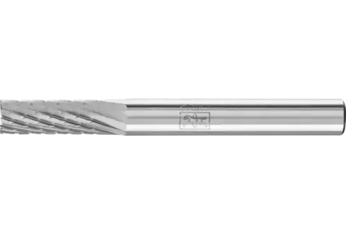 Trzpień frezarski HM, kształt walcowy ZYAS z uzębieniem czołowym Ø 06 x 16 mm trzpień Ø 6 mm Z4 uniwersalny 1