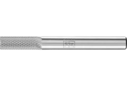 Wysokowydajny trzpień frezarski ze stopów twardych MICRO, kształt walcowy ZYAS z uzęb. czoł. Ø06x16mm, trzonek Ø6mm 1