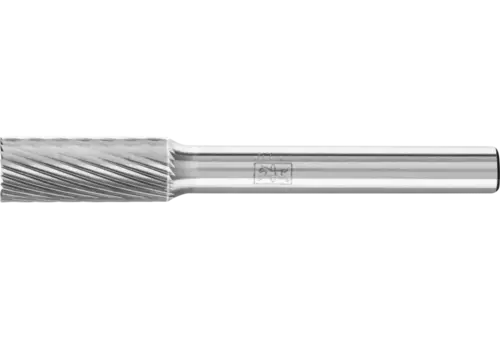 Trzpień frezarski ze stopów twardych walcowy ZYAS z uzębieniem czołowym Ø 08 × 20 mm trzpień Ø 6 mm Z5 uniwersalne... 1