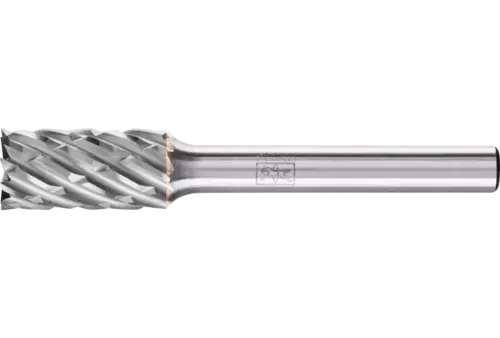 Wysokowydajny trzpień frezarski ze stopów twardych STEEL kształt walcowy ZYAS z uzębieniem czołowym Ø 10 x 20 mm trzonek Ø 6 mm 1