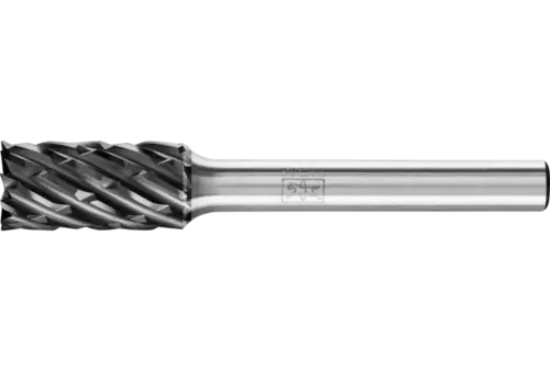 Wysokowydajny trzpień frezarski ze stopów twardych STEEL, kształt walcowy ZYAS czołowy Ø 10 x 20 mm, trzonek Ø 6 mm HICOAT 1