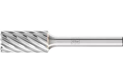 Wysokowydajny trzpień frezarski ze stopów twardych INOX kształt walcowy ZYAS z uzębieniem czołowym Ø 12x25 mm trzonek... 1