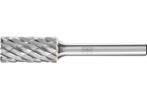 Wysokowydajny trzpień frezarski ze stopów twardych STEEL kształt walcowy ZYAS z uzębieniem czołowym Ø 12 x 25 mm trzonek... 1