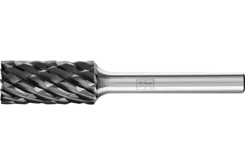 Wysokowydajny trzpień frezarski ze stopów twardych STEEL, kształt walcowy ZYAS czołowy Ø 12 x 25 mm, trzonek Ø 6 mm HICOAT 1