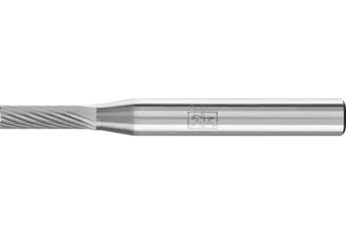Trzpień frezarski ze stopów twardych kształt walcowy ZYA Ø 04 × 13 mm trzpień Ø 6 mm Z5 uniwersalne drobne 1