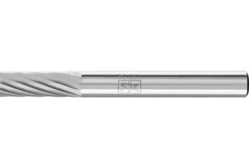 Trzpień frezarski ze stopów twardych kształt walcowy ZYA Ø 06 × 16 mm trzpień Ø 6 mm Z3 uniwersalne średnie 1