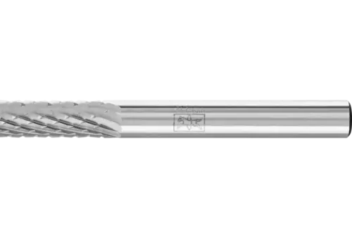Trzpień frezarski ze stopów twardych kształt walcowy ZYA Ø 06 × 16 mm trzpień Ø 6 mm Z4 uniwersalne średnie krzyżowe 1