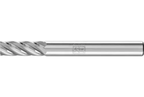 Wysokowydajny trzpień frezarski ze stopów twardych INOX kształt walcowy ZYA Ø 06 × 16 mm trzpień Ø 6 mm do stali nierdzewnej 1