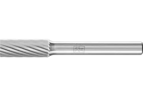 Trzpień frezarski ze stopów twardych kształt walcowy ZYA Ø 08 × 20 mm trzpień Ø 6 mm Z3 uniwersalne średnie 1