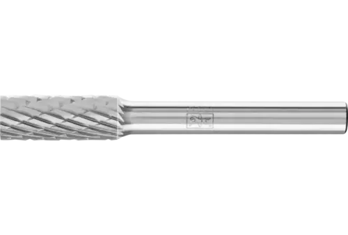 Trzpień frezarski ze stopów twardych kształt walcowy ZYA Ø 08 × 20 mm trzpień Ø 6 mm Z3P uniwersalne średnie krzyżowe 1