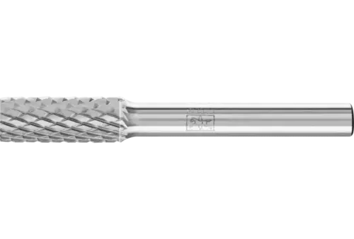 Trzpień frezarski ze stopów twardych kształt walcowy ZYA Ø 08 × 20 mm trzpień Ø 6 mm Z4 uniwersalne średnie krzyżowe 1