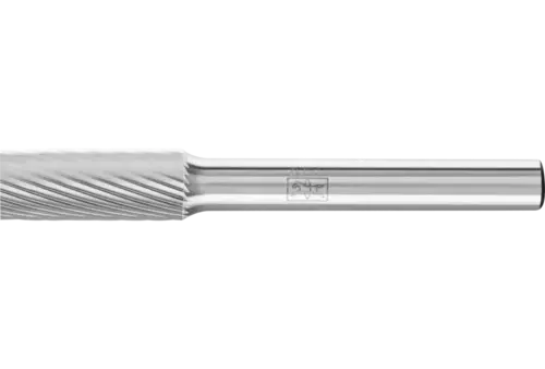 Trzpień frezarski ze stopów twardych kształt walcowy ZYA Ø 08 × 20 mm trzpień Ø 6 mm Z5 uniwersalne drobne 1