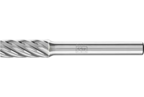 Wysokowydajny trzpień frezarski ze stopów twardych INOX kształt walcowy ZYA Ø 08 × 20 mm trzpień Ø 6 mm do stali nierdzewnej 1