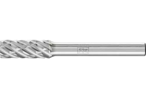 Wysokowydajny trzpień frezarski ze stopów twardych STEEL walcowy ZYA Ø 08 × 20 mm trzpień Ø 6 mm do stali 1