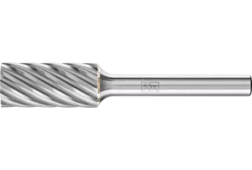 Wysokowydajny trzpień frezarski ze stopów twardych INOX kształt walcowy ZYA Ø 12 × 25 mm trzpień Ø 6 mm do stali nierdzewnej 1