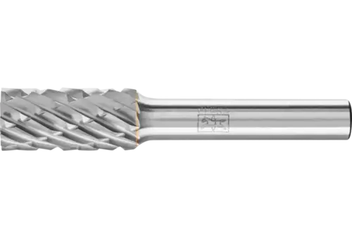 Wysokowydajny trzpień frezarski ze stopów twardych NON-FERROUS walcowy ZYA Ø 12 × 25 mm trzpień Ø 8 mm do metali nieżelaznych 1