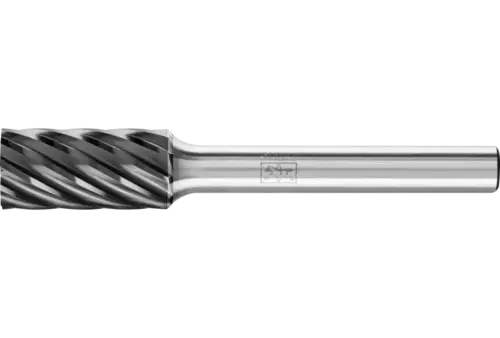 Wysokowydajny trzpień frezarski ze stopów twardych INOX kształt walcowy ZYA Ø 10 × 20 mm trzpień Ø 6 mm HICOAT 1