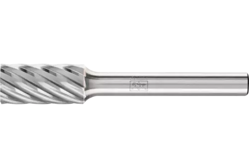 Wysokowydajny trzpień frezarski ze stopów twardych INOX kształt walcowy ZYA Ø 10 × 20 mm trzpień Ø 6 mm do stali nierdzewnej 1