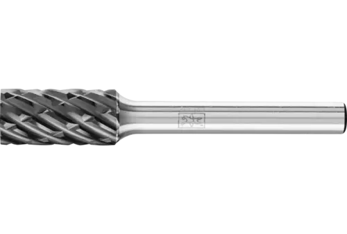 Wysokowydajny trzpień frezarski ze stopów twardych STEEL walcowy ZYA Ø 10 × 20 mm trzpień Ø 6 mm HICOAT do stali 1