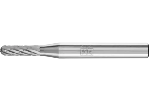 Trzpień frezarski ze stopów twardych kształt kulisto-walcowy WRC Ø 04 × 13 mm trzpień Ø 6 mm Z3P uniwersalne średnie... 1
