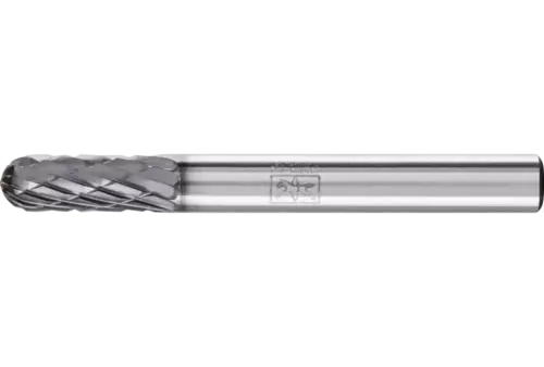 Trzpień frezarski ze stopów twardych, kształt kulisto-walcowy WRC Ø 06x16mm, trzonek Ø 6mm Z3P uniwersalny 1