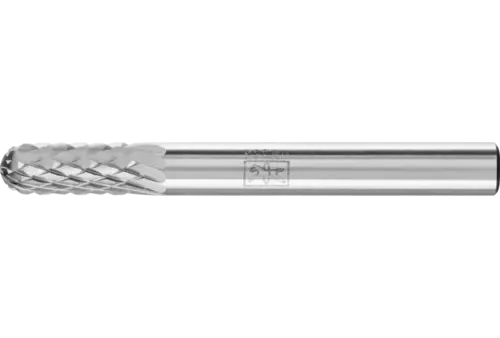 Trzpień frezarski ze stopów twardych kształt kulisto-walcowy WRC Ø 06 × 16 mm trzpień Ø 6 mm Z4 uniwersalne średnio... 1