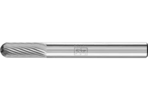 Trzpień frezarski ze stopów twardych kształt kulisto-walcowy WRC Ø 06 × 16 mm trzpień Ø 6 mm Z5 uniwersalne drobne 1