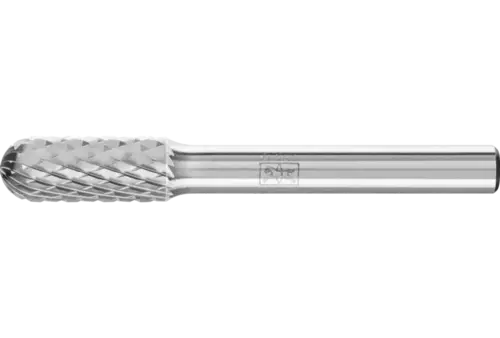 Trzpień frezarski ze stopów twardych kształt kulisto-walcowy WRC Ø 08 × 20 mm trzpień Ø 6 mm Z4 uniwersalne średnio... 1