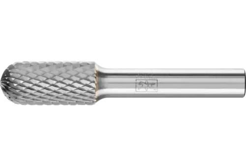 Trzpień frezarski ze stopów twardych kształt kulisto-walcowy WRC Ø 12 × 25 mm trzpień Ø 8 mm Z4 uniwersalne średnio... 1