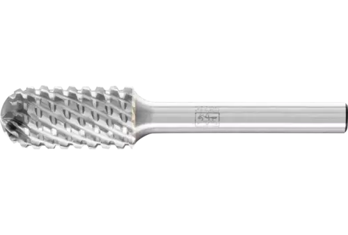 Wysokowydajny trzpień frezarski ze stopów twardych kształt kulisto-walcowy WRC Ø 12 × 25 mm trzpień Ø 6 mm TITANIUM... 1